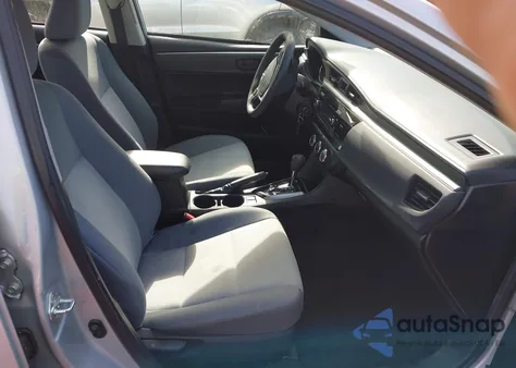 2015 Toyota Corolla L z USA, uszkodzony, nr VIN 2T1BURHE2FC349015